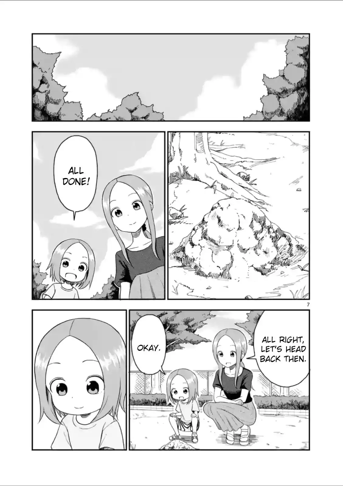 Karakai Jouzu no (Moto) Takagi-san Chapter 50 7